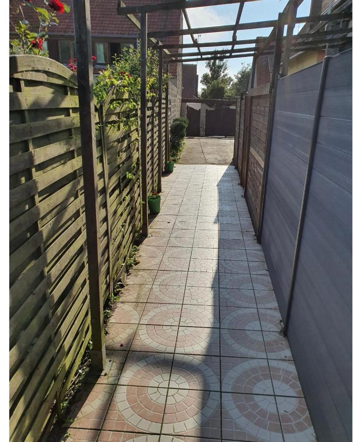 Maison 2 Chambres, Terrasse, Proche De La Plage N'2 Équihen-Plage Exterior foto