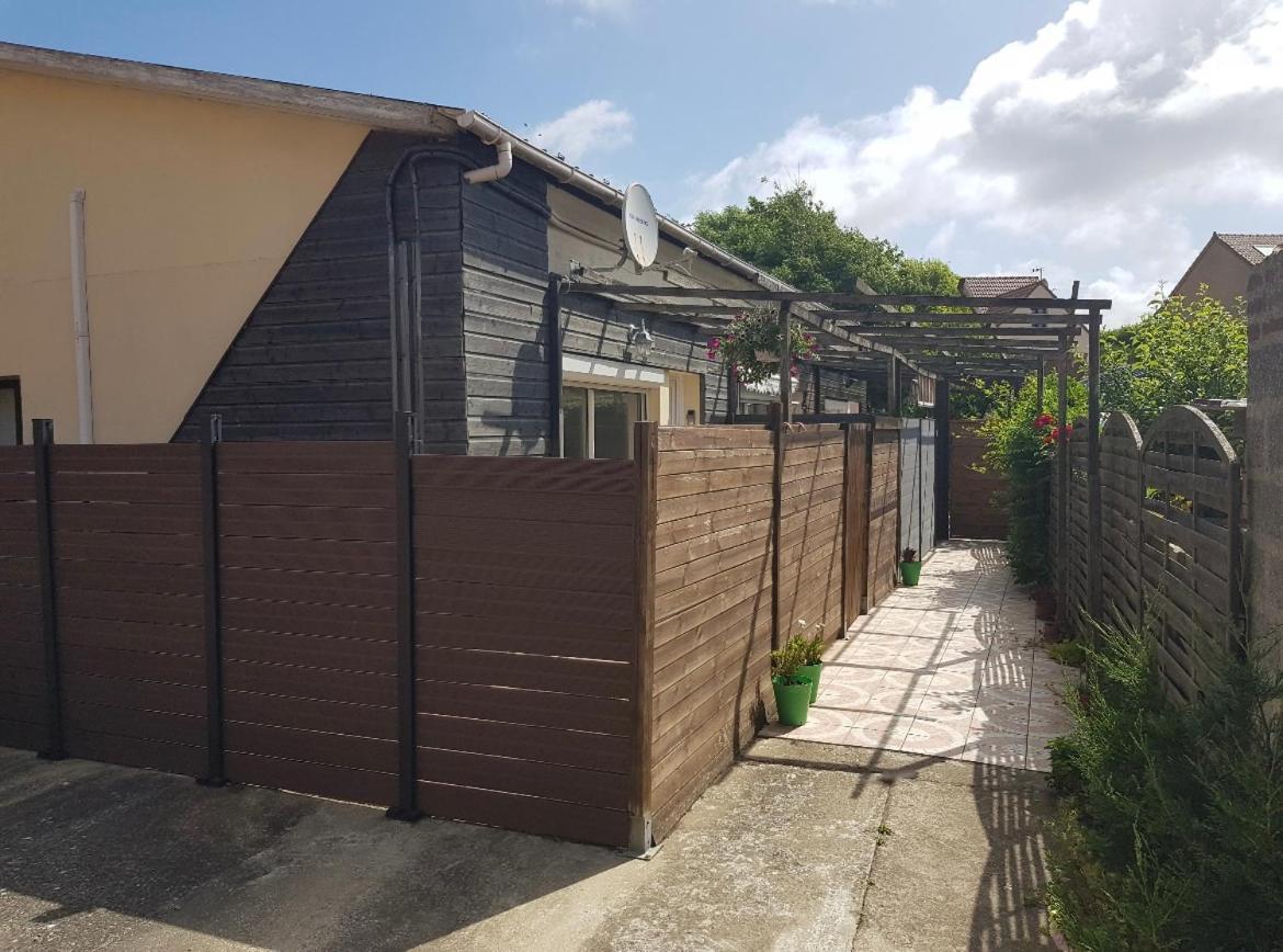 Maison 2 Chambres, Terrasse, Proche De La Plage N'2 Équihen-Plage Exterior foto